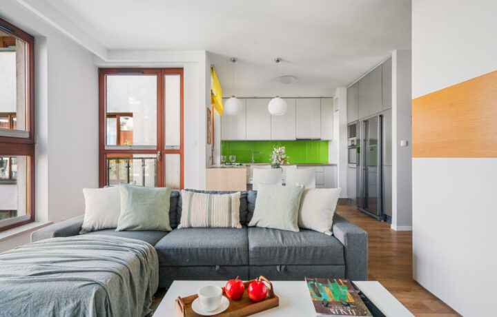 Mieszkanie do wynajęcia - Warszawa, Wilanów, ul. Sarmacka, Vilea Property Butique 1