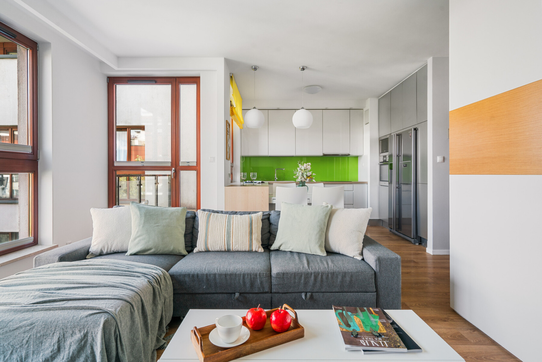 Mieszkanie do wynajęcia - Warszawa, Wilanów, ul. Sarmacka, Vilea Property Butique 1