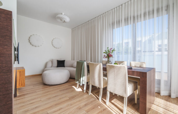 Mieszkanie do wynajęcia - Warszawa, Wilanów, ul. Sarmacka, Vilea Property Butique 1