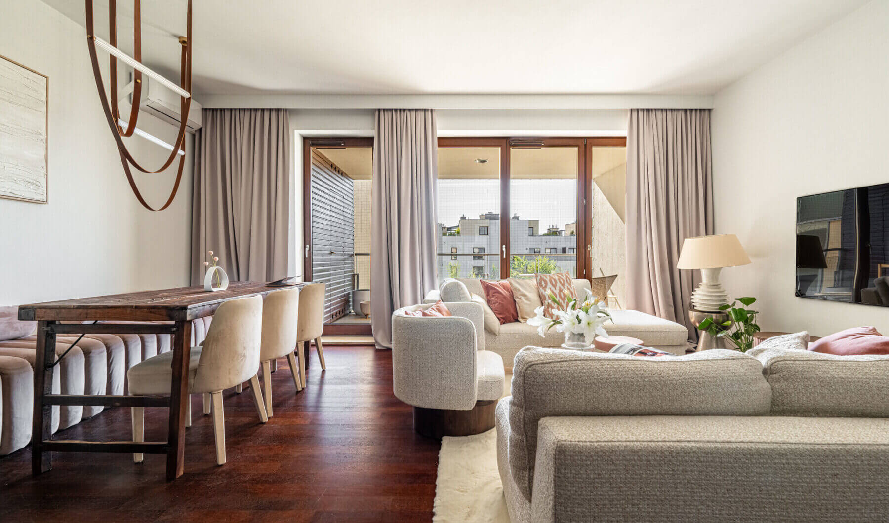 Mieszkanie do wynajęcia - Warszawa, Wilanów, ul. Sarmacka, Vilea Property Butique 2