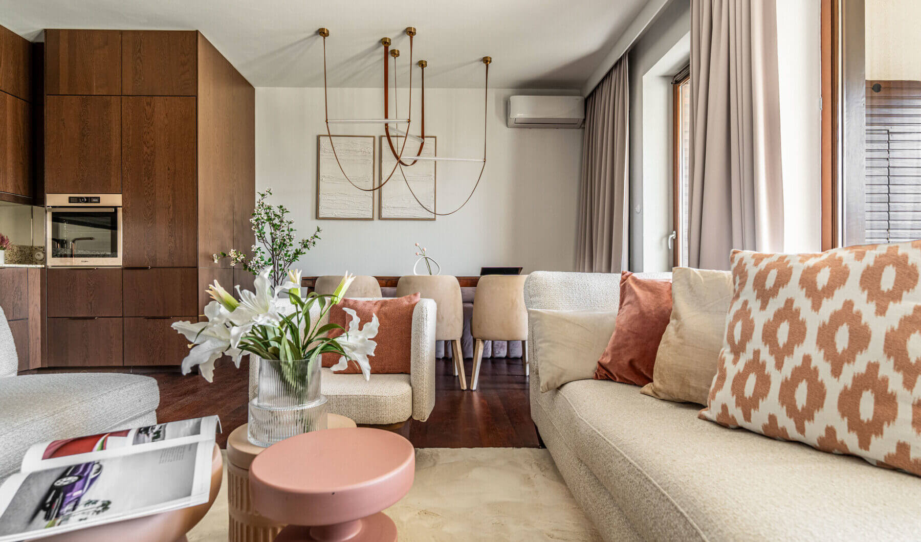 Mieszkanie do wynajęcia - Warszawa, Wilanów, ul. Sarmacka, Vilea Property Butique 6