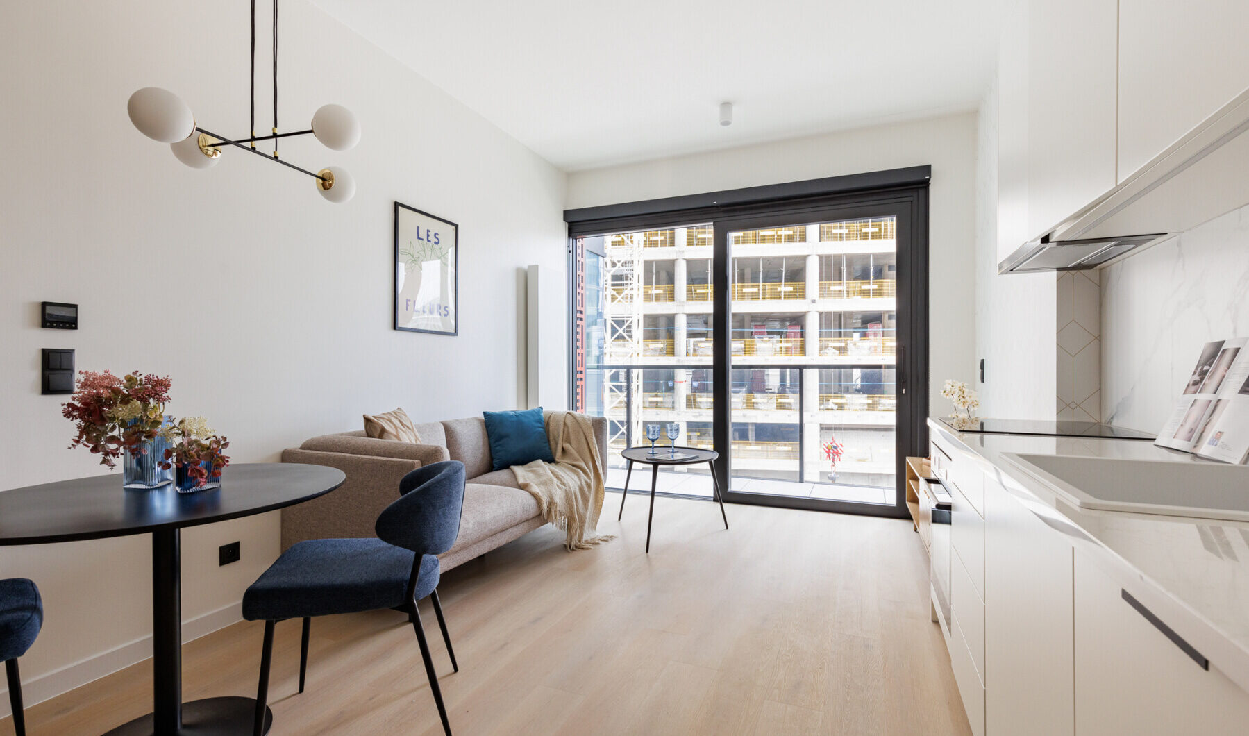 Mieszkanie do wynajęcia - Warszawa, Wola, ul. Prosta 69d, Vilea Property Butique 2