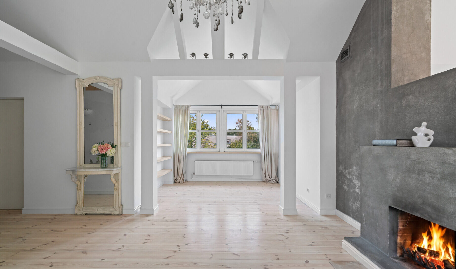 Mieszkanie do wynajęcia - Warszawa, Żoliborz, ul. Adama Mickiewicza, Vilea Property Butique 1