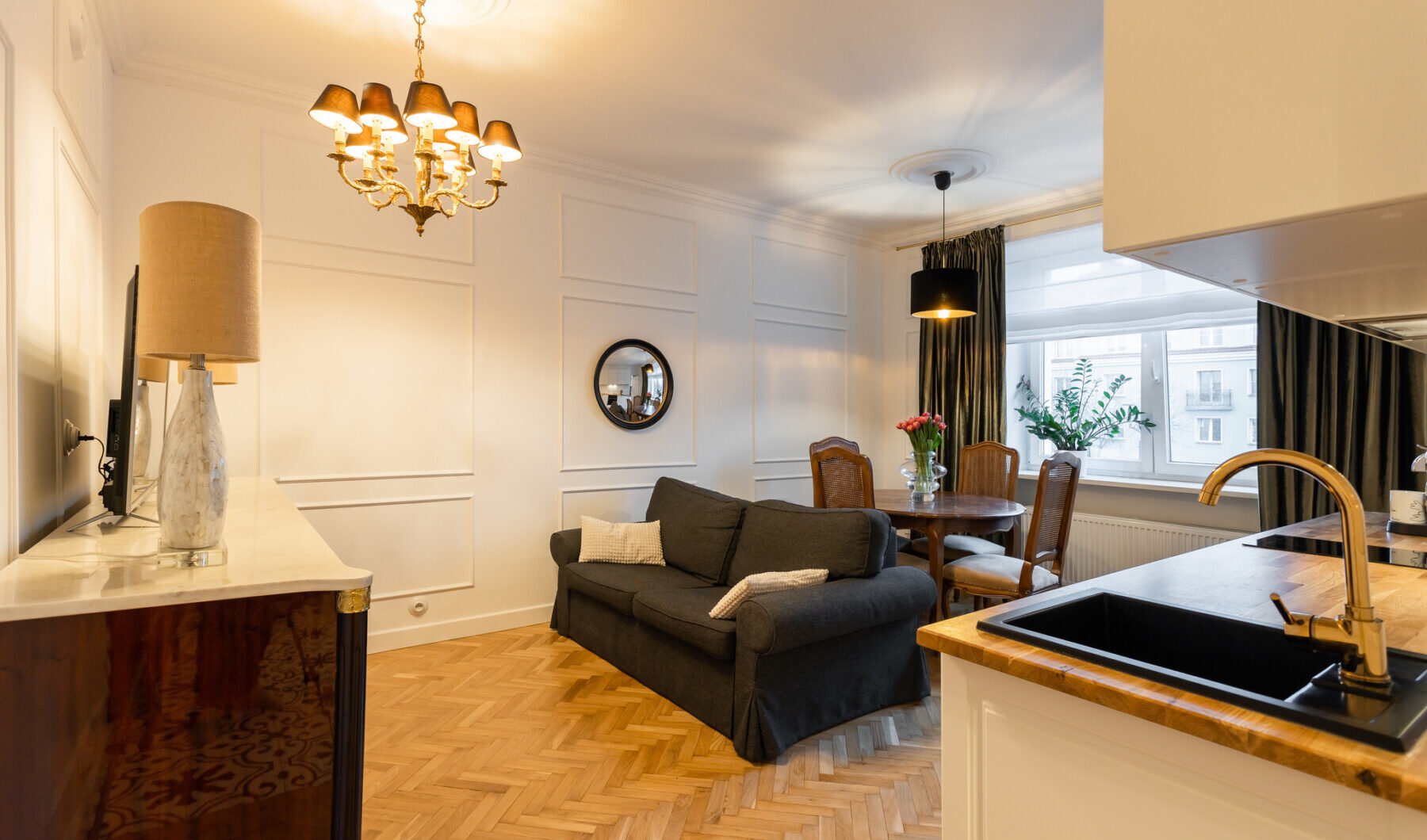 Mieszkanie do wynajęcia - Warszawa, Żoliborz, ul. Macieja Sarbiewskiego, Vilea Property Butique 3