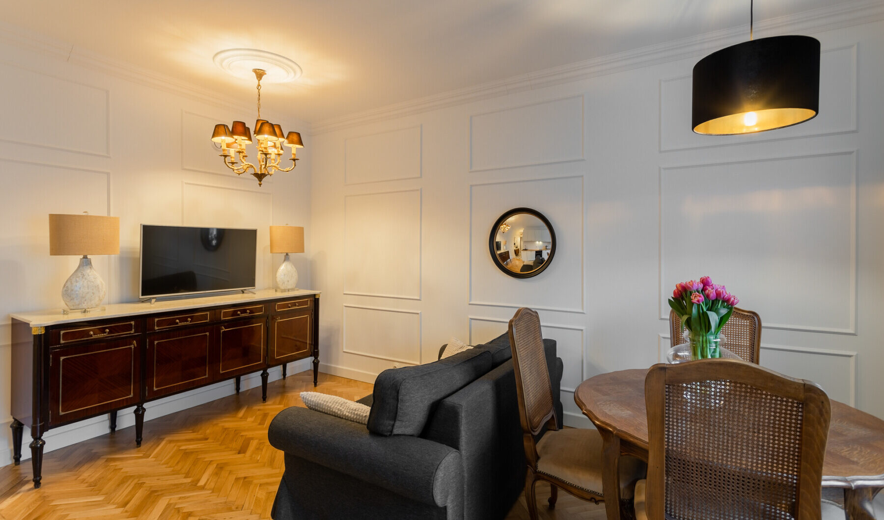 Mieszkanie do wynajęcia - Warszawa, Żoliborz, ul. Macieja Sarbiewskiego, Vilea Property Butique 4
