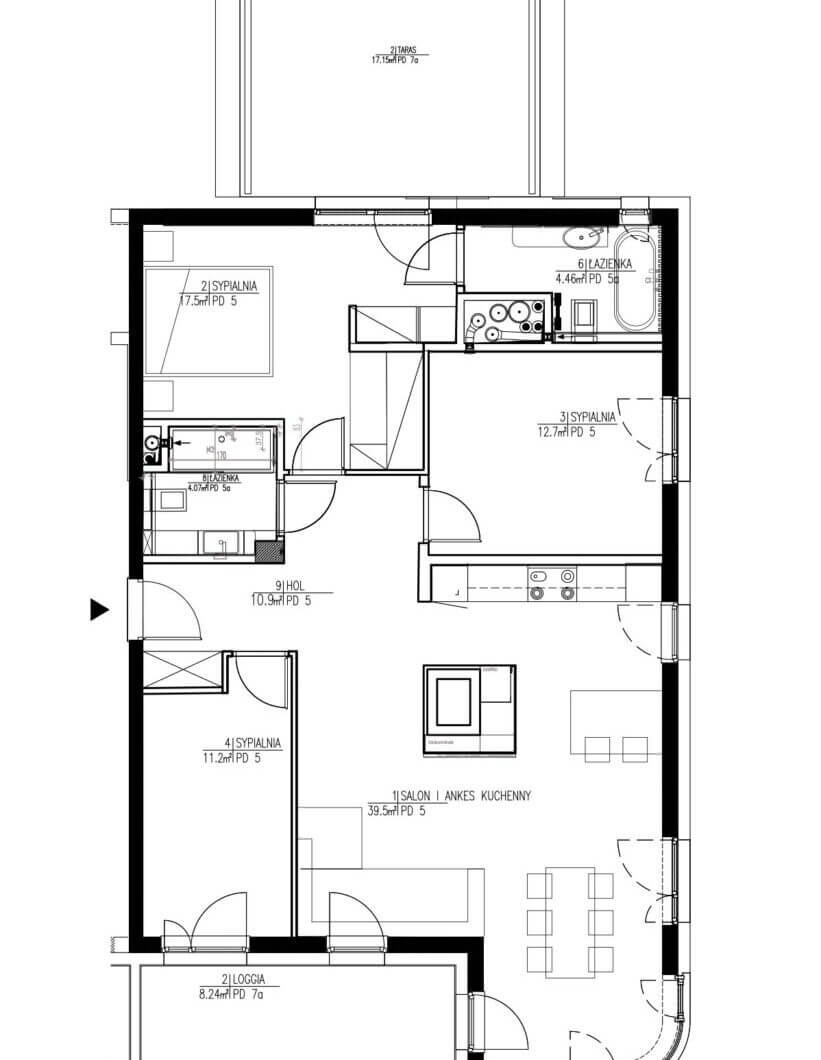 Mieszkanie na sprzedaż - Warszawa, Mokotów, ul. al. Wilanowska, Vilea Property Butique 17