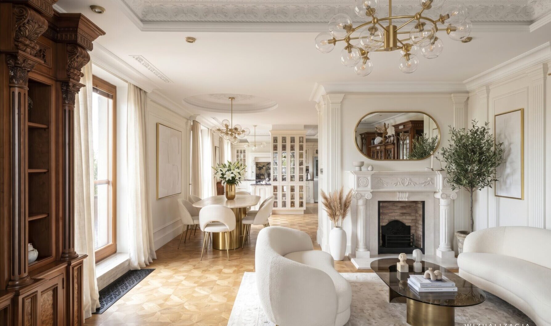Mieszkanie na sprzedaż - Warszawa, Mokotów, ul. Bernardyńska, Vilea Property Butique 2