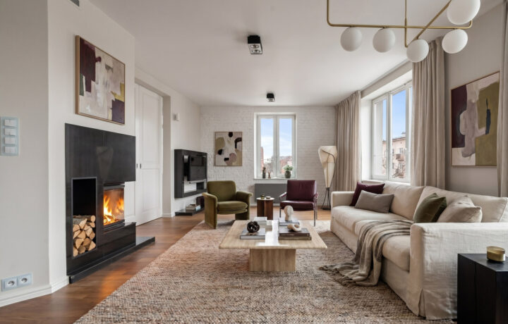 Mieszkanie na sprzedaż - Warszawa, Ochota, ul. Filtrowa, Vilea Property Butique 1