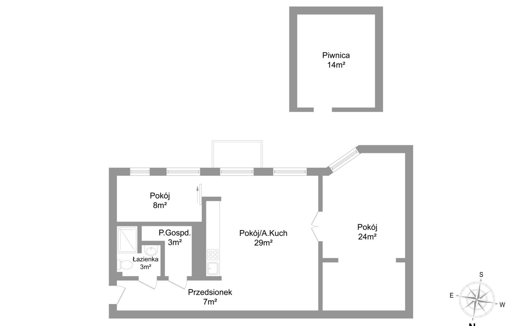 Mieszkanie na sprzedaż - Warszawa, Praga-Południe, ul. Grochowska, Vilea Property Butique 15