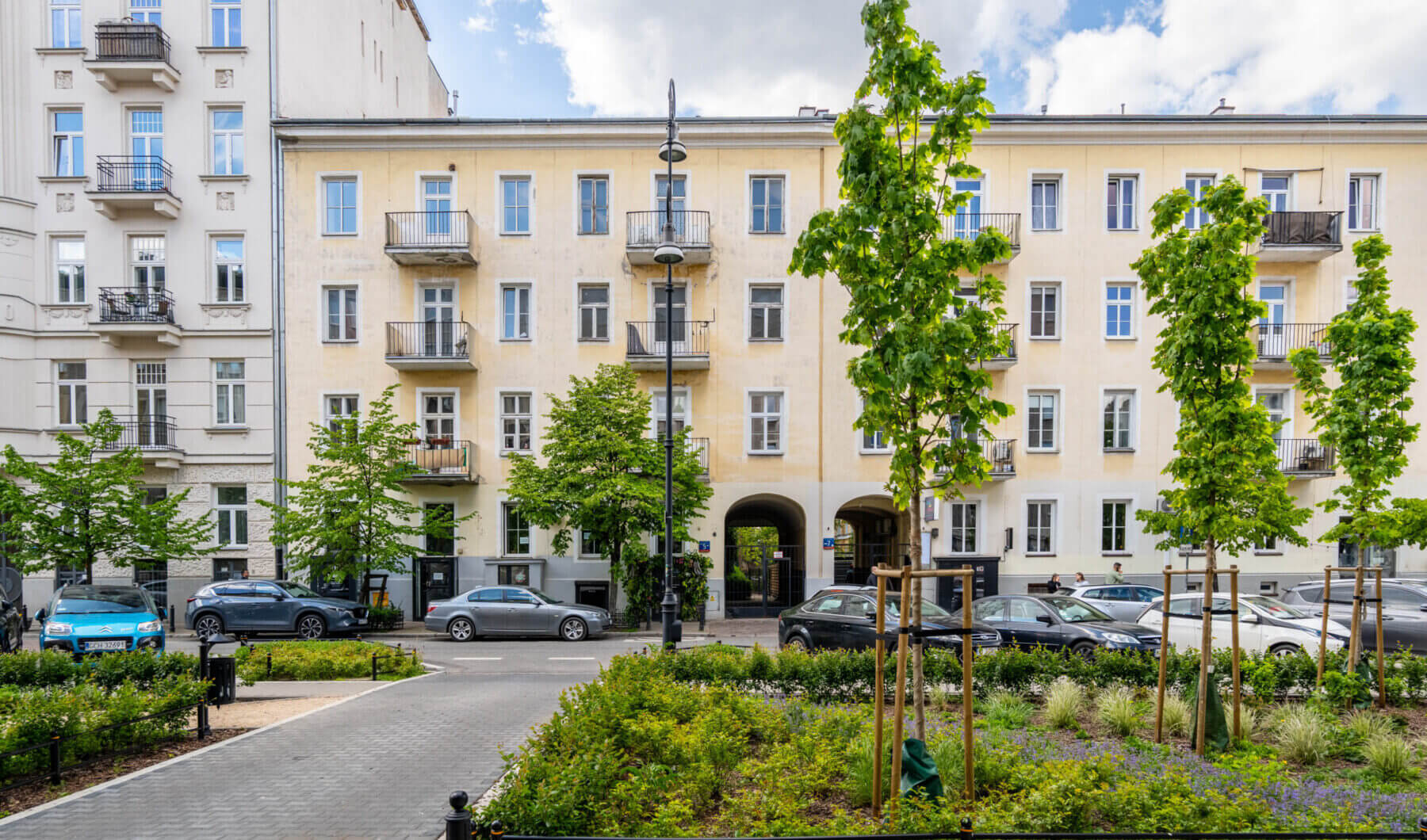 Mieszkanie na sprzedaż - Warszawa, ul. Poznańska, Vilea Property Butique 1