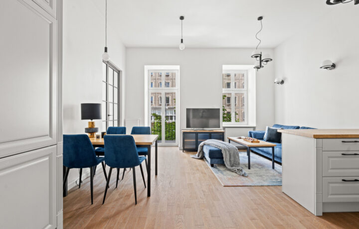 Mieszkanie na sprzedaż - Warszawa, ul. Poznańska, Vilea Property Butique 1