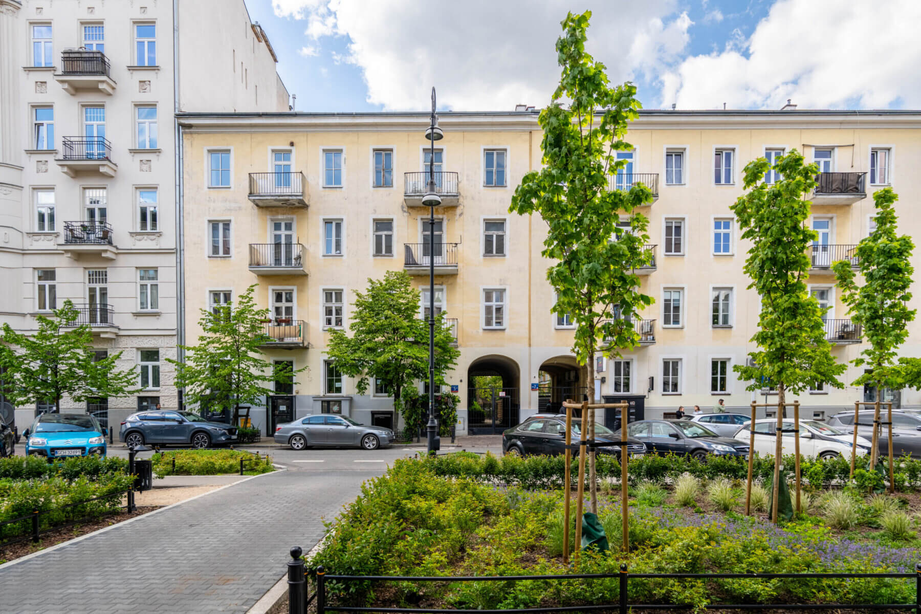 Mieszkanie na sprzedaż - Warszawa, ul. Poznańska, Vilea Property Butique 1