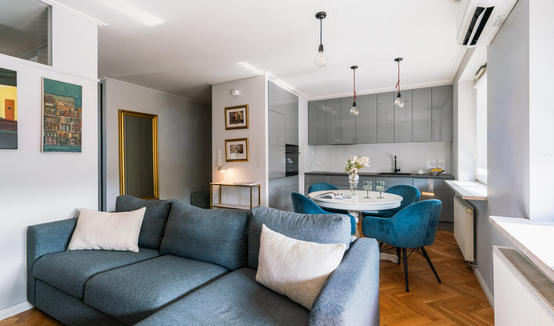 Mieszkanie na sprzedaż - Warszawa, ul. Skarbka z Gór, Vilea Property Butique 1