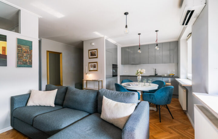 Mieszkanie na sprzedaż - Warszawa, ul. Skarbka z Gór, Vilea Property Butique 1
