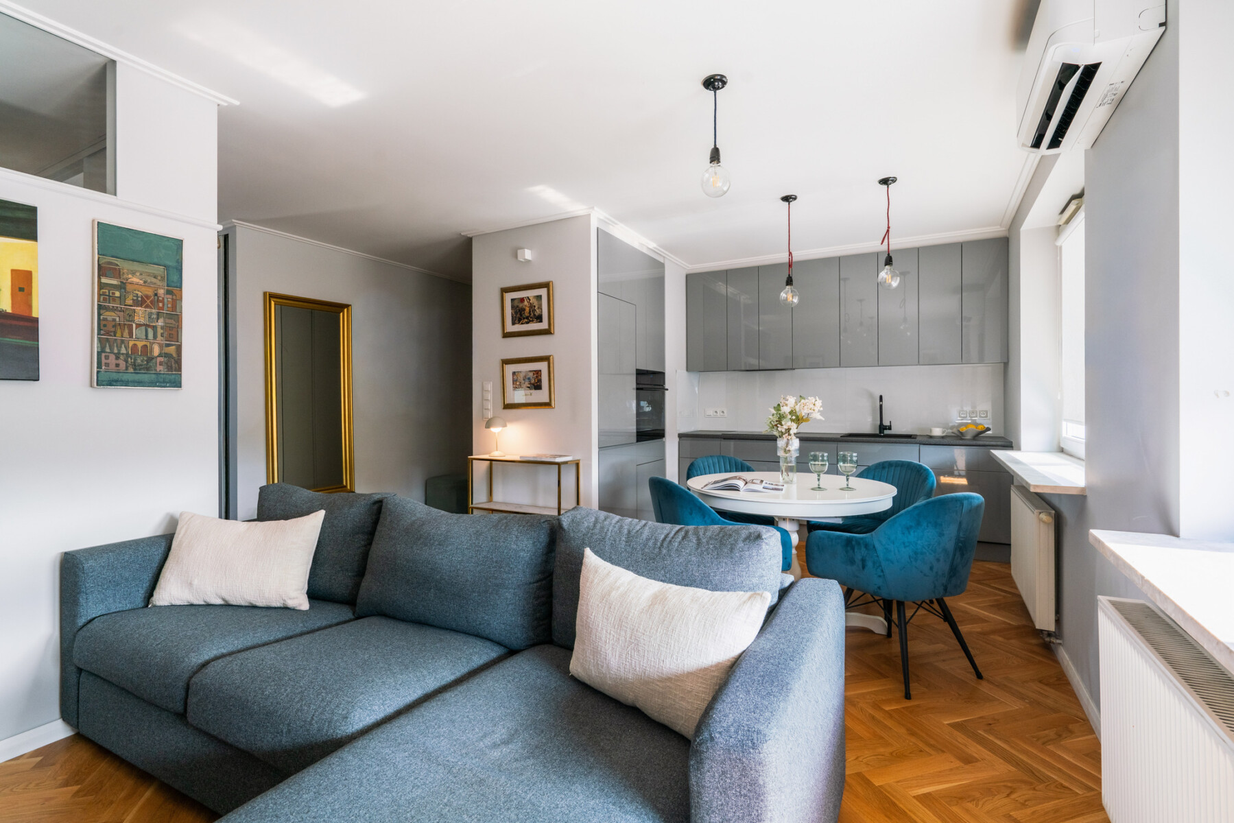 Mieszkanie na sprzedaż - Warszawa, ul. Skarbka z Gór, Vilea Property Butique 1