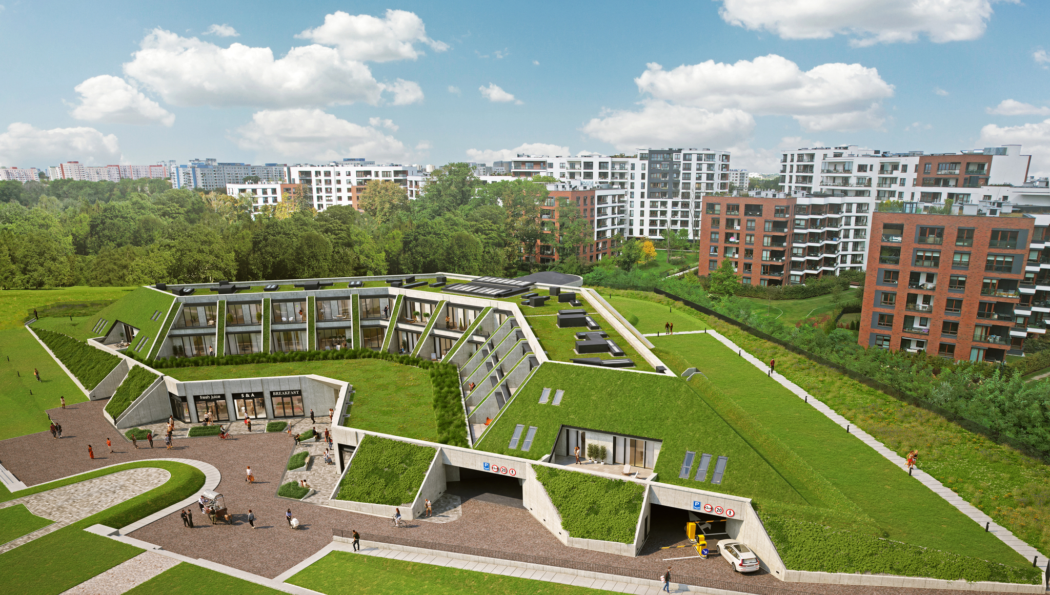 Mieszkanie na sprzedaż - Warszawa, Ursynów, ul. Fort Służew, Vilea Property Butique 14