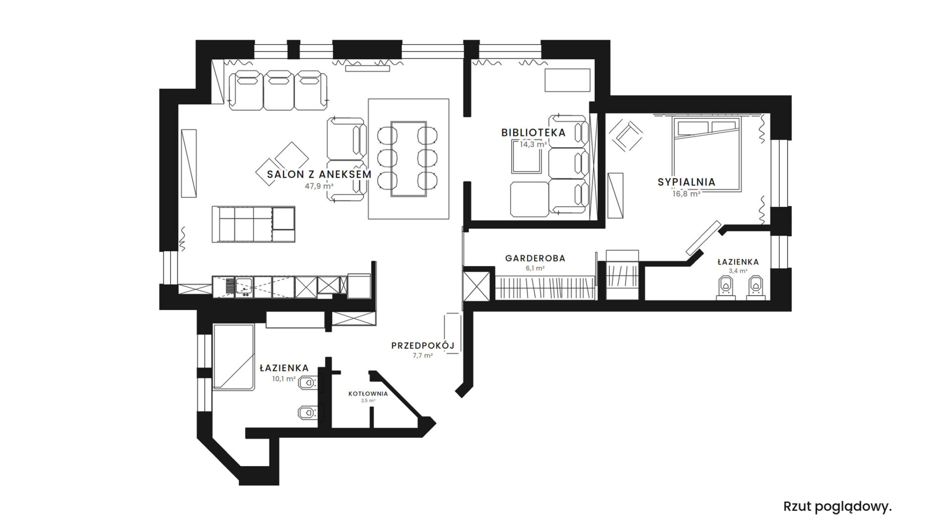 Mieszkanie na sprzedaż - Warszawa, Ursynów, ul. Kraski, Vilea Property Butique 15