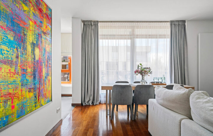 Mieszkanie na sprzedaż - Warszawa, Wilanów, ul. Franciszka Klimczaka, Vilea Property Butique 1