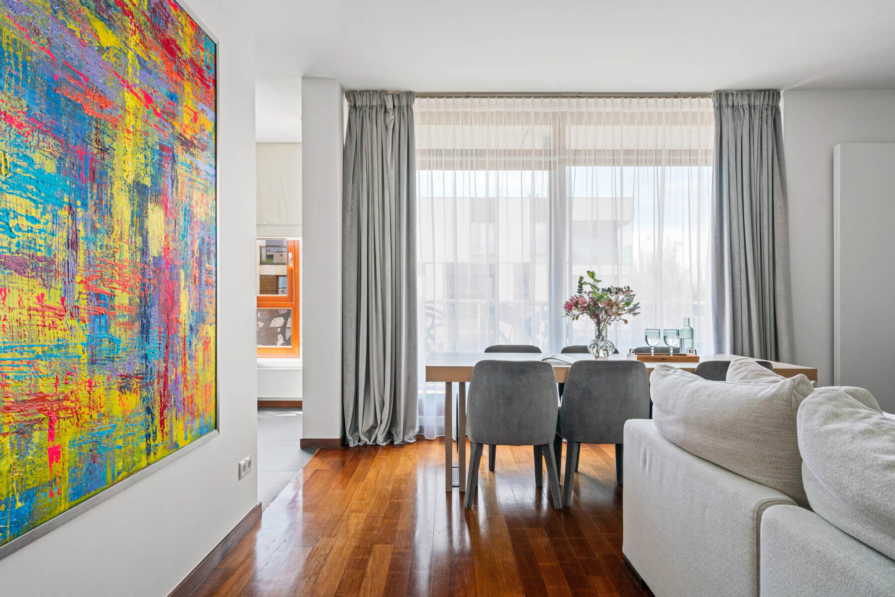 Mieszkanie na sprzedaż - Warszawa, Wilanów, ul. Franciszka Klimczaka, Vilea Property Butique 1