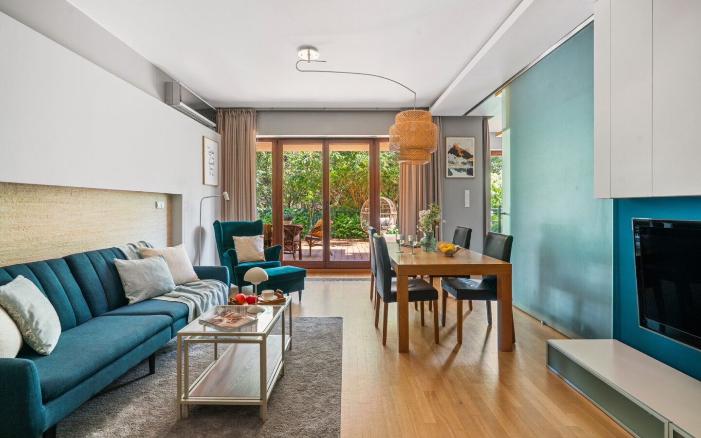 Mieszkanie na sprzedaż - Warszawa, Wilanów, ul. Franciszka Klimczaka, Vilea Property Butique 1