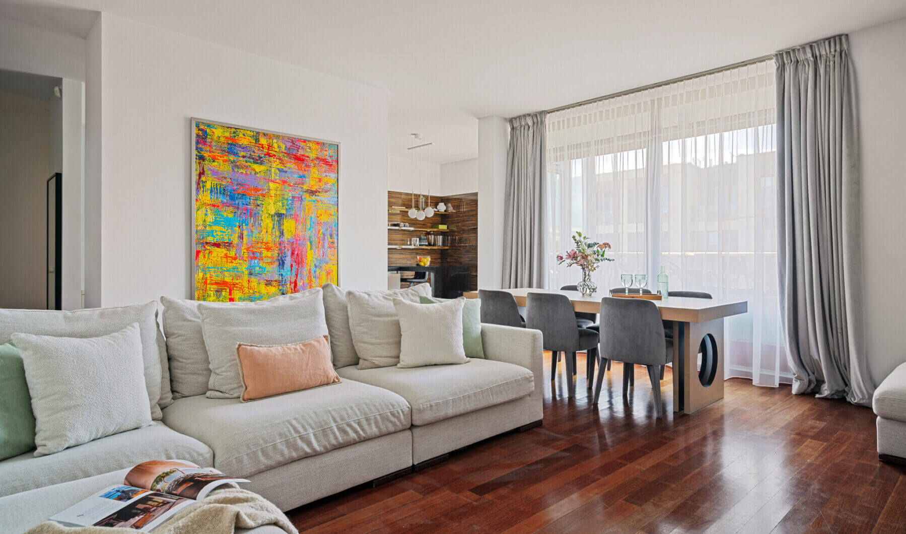 Mieszkanie na sprzedaż - Warszawa, Wilanów, ul. Franciszka Klimczaka, Vilea Property Butique 3