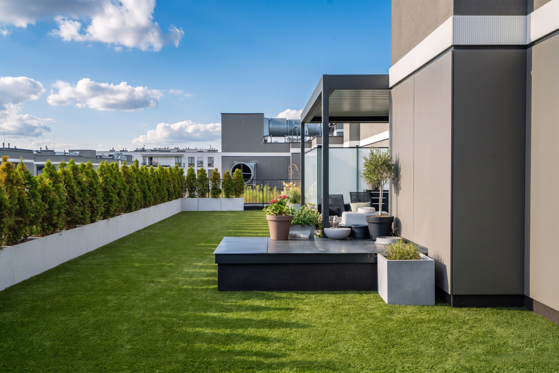 Mieszkanie na sprzedaż - Warszawa, Wilanów, ul. Jerzego Holzera, Vilea Property Butique 1