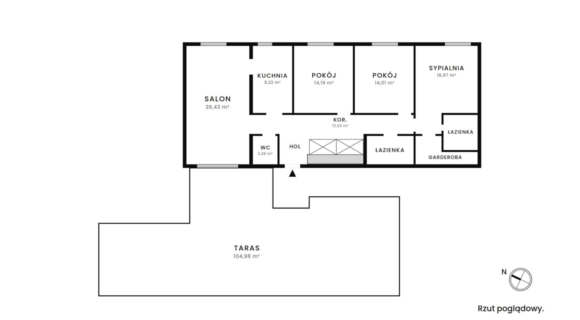 Mieszkanie na sprzedaż - Warszawa, Wilanów, ul. Jerzego Holzera, Vilea Property Butique 20