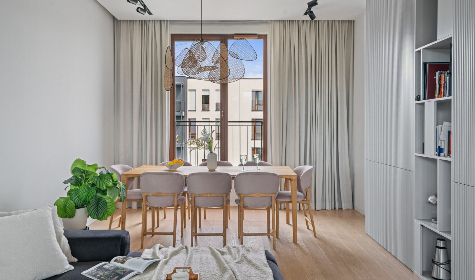Mieszkanie na sprzedaż - Warszawa, Wilanów, ul. Jerzego Holzera, Vilea Property Butique 4