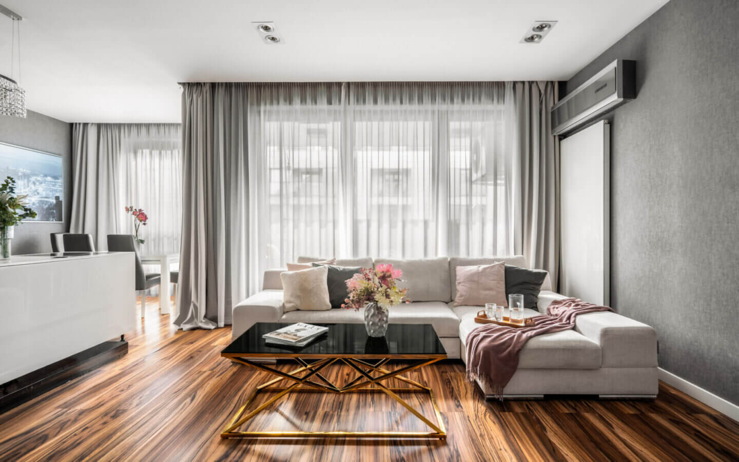 Mieszkanie na sprzedaż - Warszawa, Wilanów, ul. Kazachska, Vilea Property Butique 1