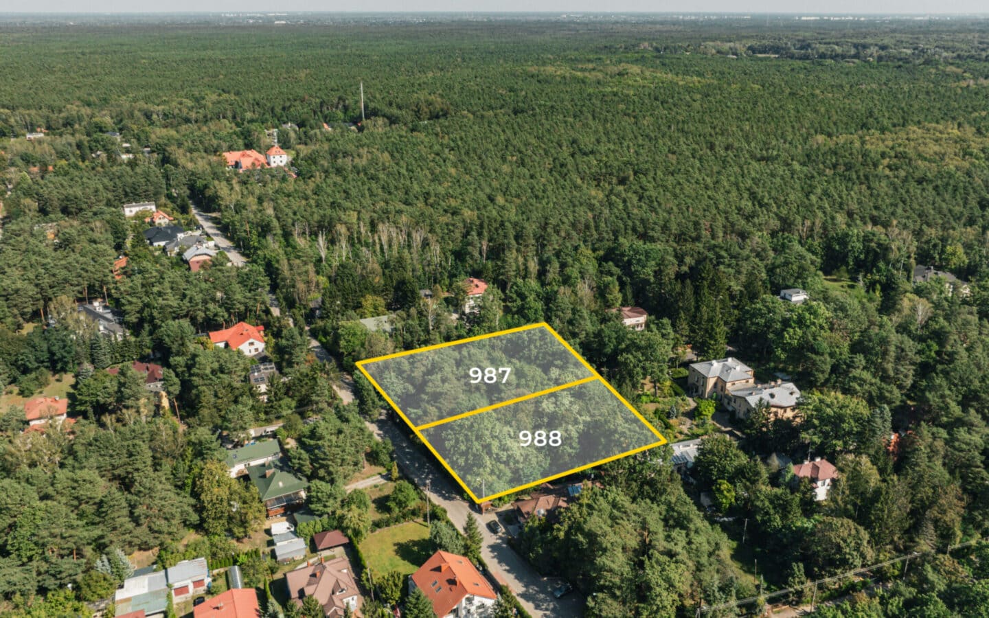 Działka na sprzedaż - Izabelin C, Izabelin, Vilea Property Butique 1