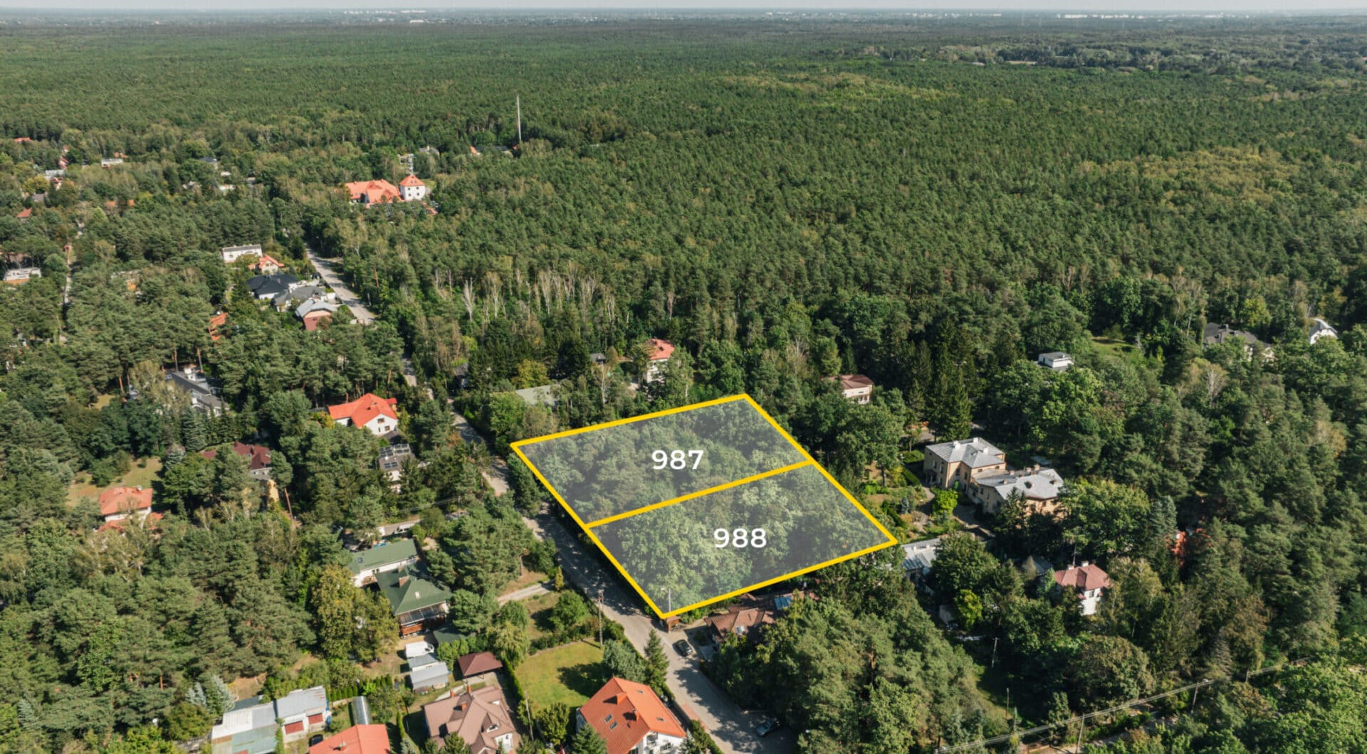 Działka na sprzedaż - Izabelin C, Izabelin, Vilea Property Butique 1