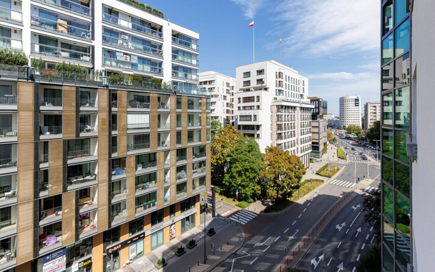 Lokal komercyjny do wynajęcia - Warszawa, Śródmieście, ul. Grzybowska, Vilea Property Butique 1