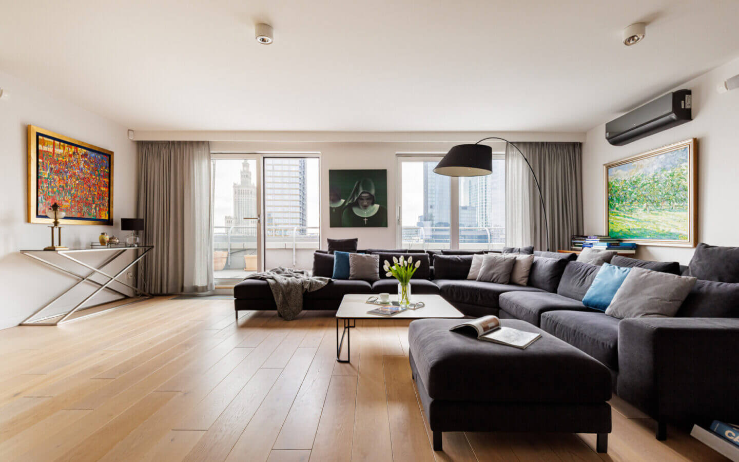Mieszkanie do wynajęcia - Warszawa, Śródmieście, ul. Grzybowska, Vilea Property Butique 1