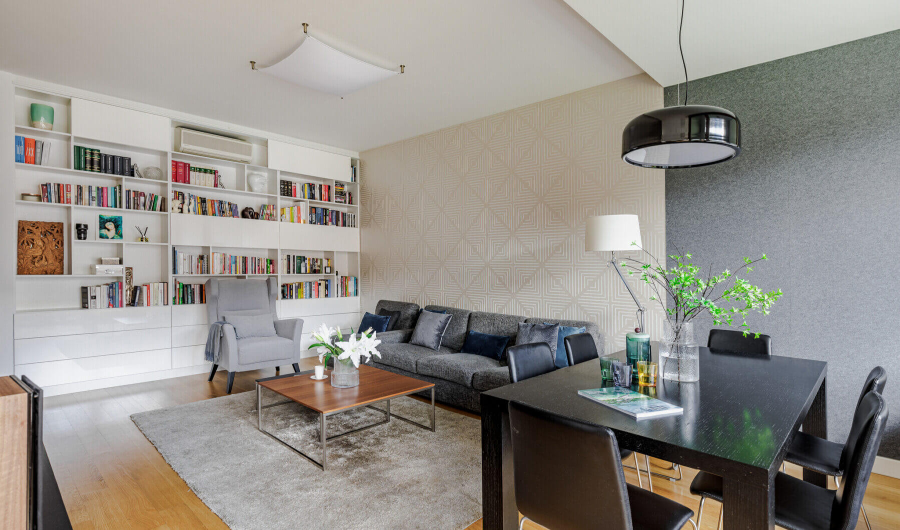 Mieszkanie do wynajęcia - Warszawa, Wilanów, ul. Aleja Wilanowska, Vilea Property Butique 4