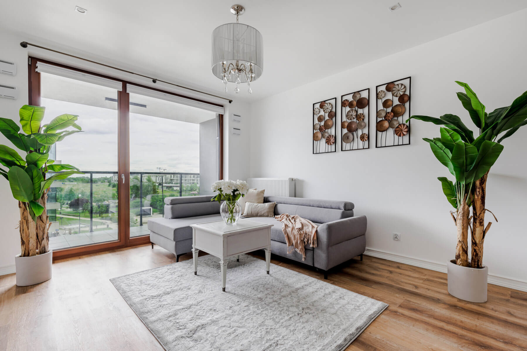 Mieszkanie do wynajęcia - Warszawa, Wilanów, ul. Franciszka Klimczaka, Vilea Property Butique 1