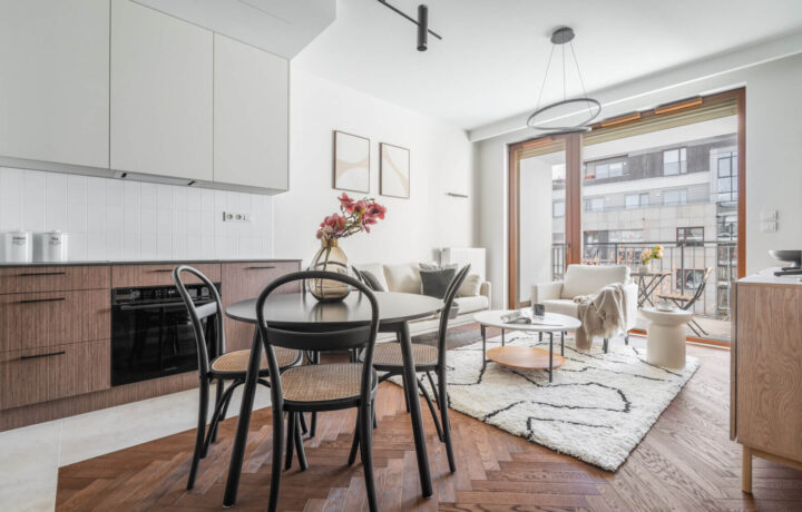 Mieszkanie do wynajęcia - Warszawa, Wilanów, ul. Sarmacka, Vilea Property Butique 1