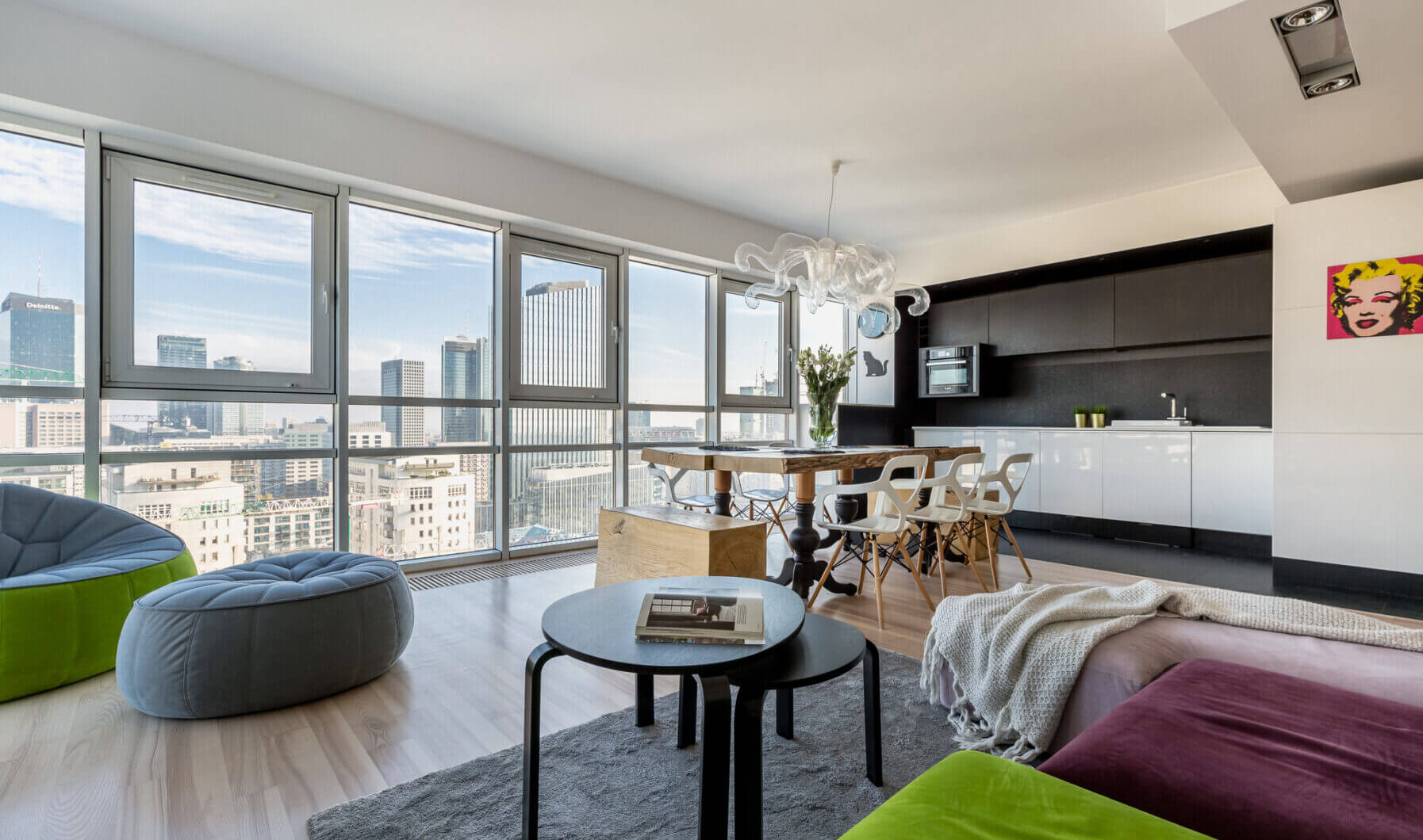 Mieszkanie do wynajęcia - Warszawa, Wola, ul. Grzybowska, Vilea Property Butique 2
