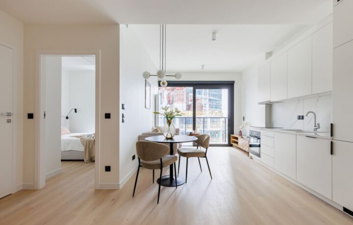 Mieszkanie do wynajęcia - Warszawa, Wola, ul. Prosta, Vilea Property Butique 1