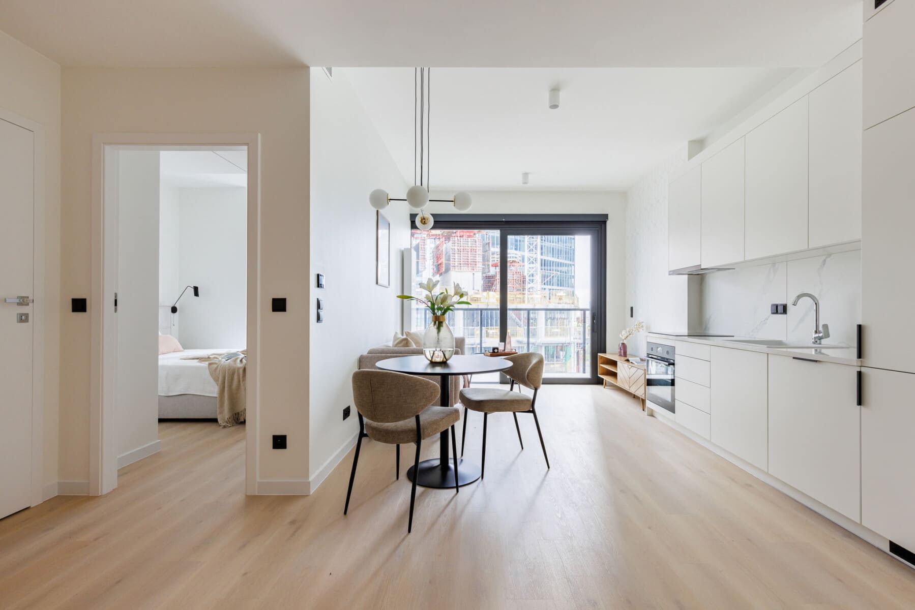 Mieszkanie do wynajęcia - Warszawa, Wola, ul. Prosta, Vilea Property Butique 1