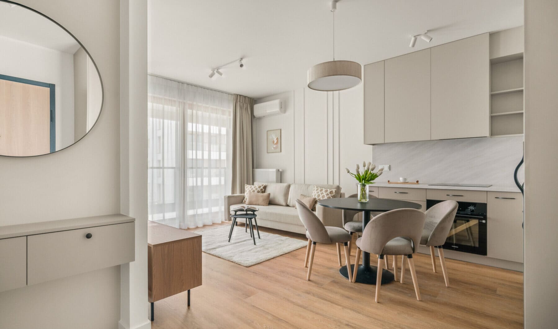 Mieszkanie do wynajęcia - Warszawa, Wola, ul. Prosta, Vilea Property Butique 1