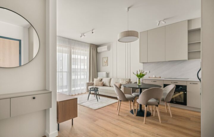 Mieszkanie do wynajęcia - Warszawa, Wola, ul. Prosta, Vilea Property Butique 1