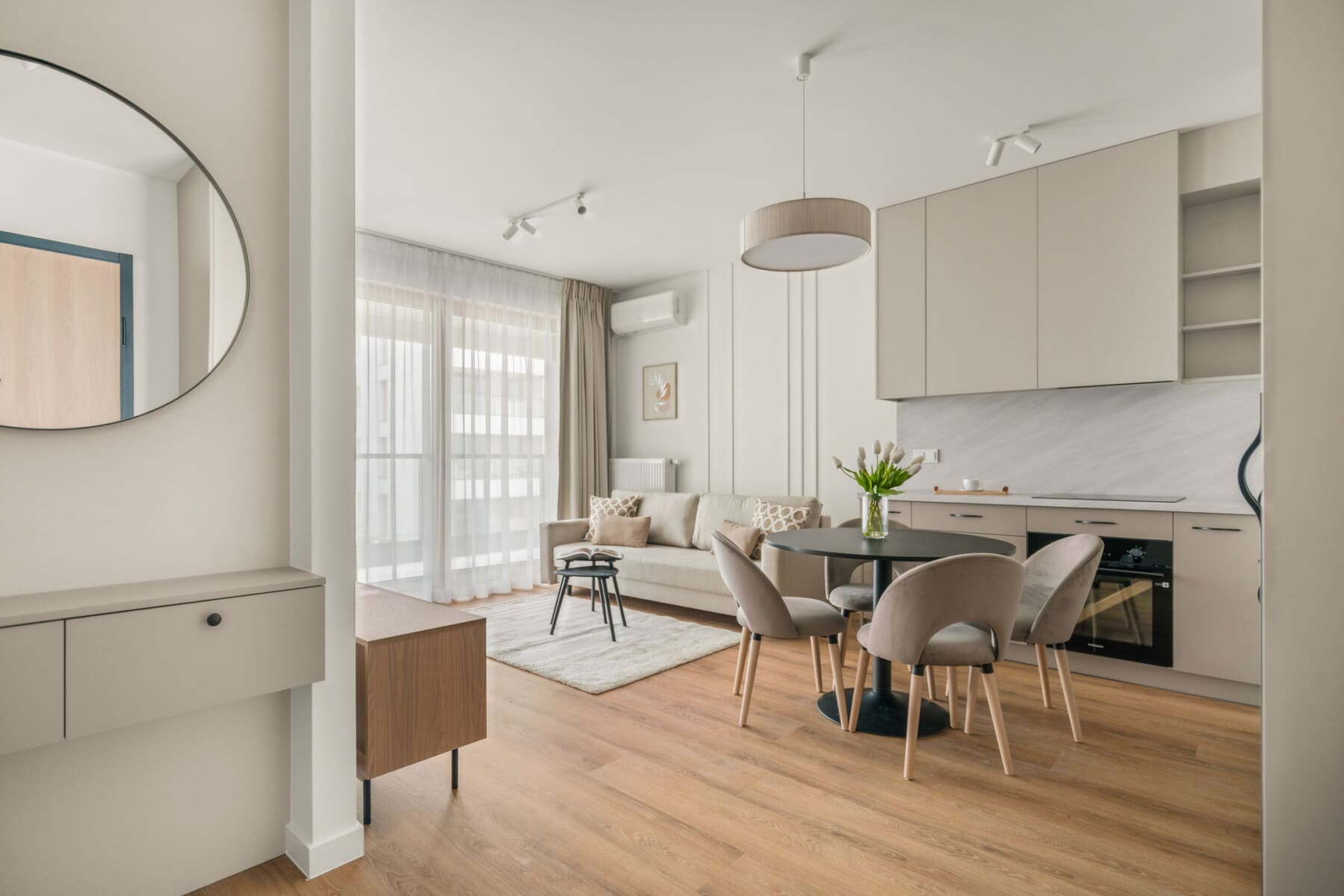 Mieszkanie do wynajęcia - Warszawa, Wola, ul. Prosta, Vilea Property Butique 1