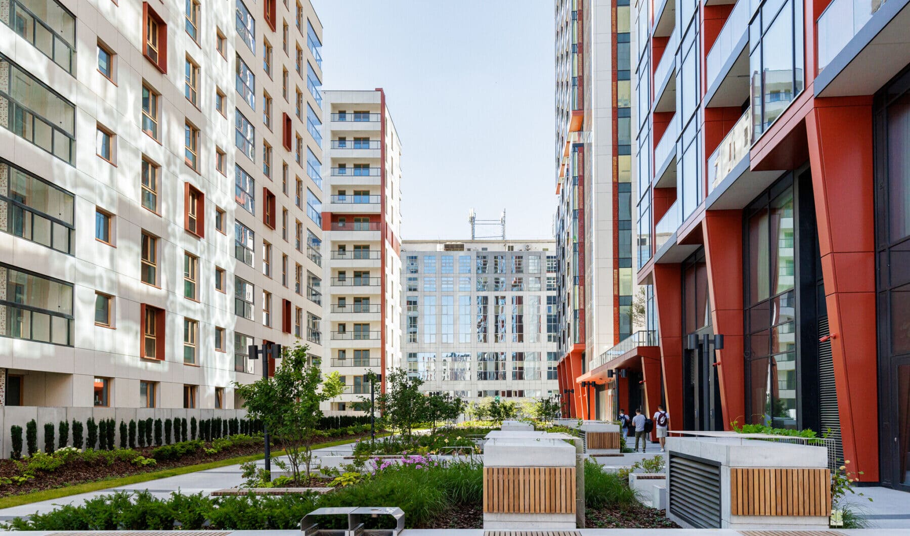 Mieszkanie do wynajęcia - Warszawa, Wola, ul. Prosta, Vilea Property Butique 12