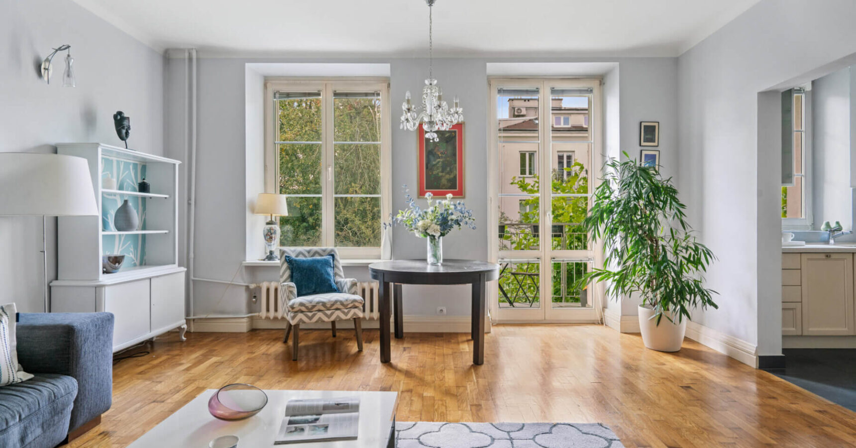 Mieszkanie do wynajęcia - Warszawa, Żoliborz, ul. Juliusza Słowackiego, Vilea Property Butique 1