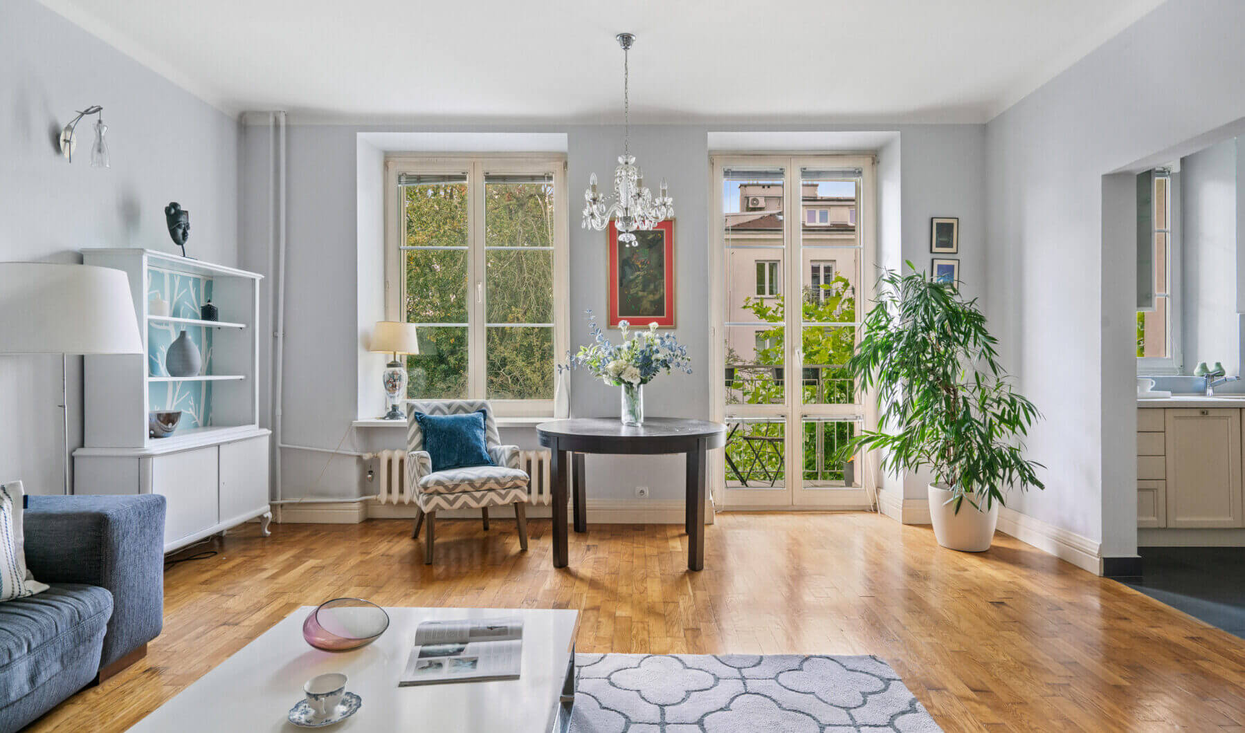 Mieszkanie do wynajęcia - Warszawa, Żoliborz, ul. Juliusza Słowackiego, Vilea Property Butique 1