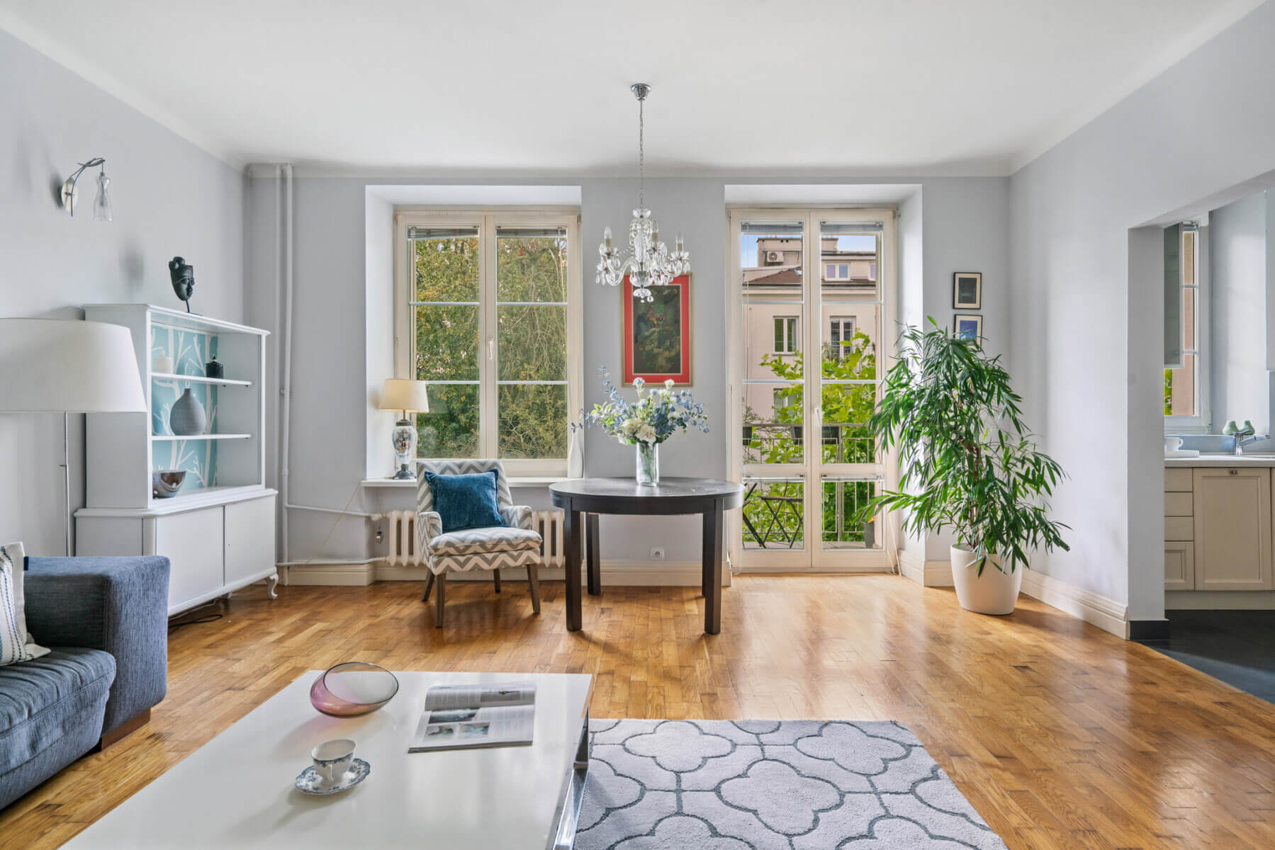 Mieszkanie do wynajęcia - Warszawa, Żoliborz, ul. Juliusza Słowackiego, Vilea Property Butique 1