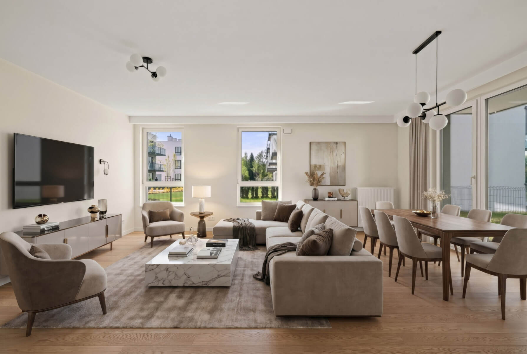 Mieszkanie na sprzedaż - Warszawa, Mokotów, ul. Bluszczańska, Vilea Property Butique 5