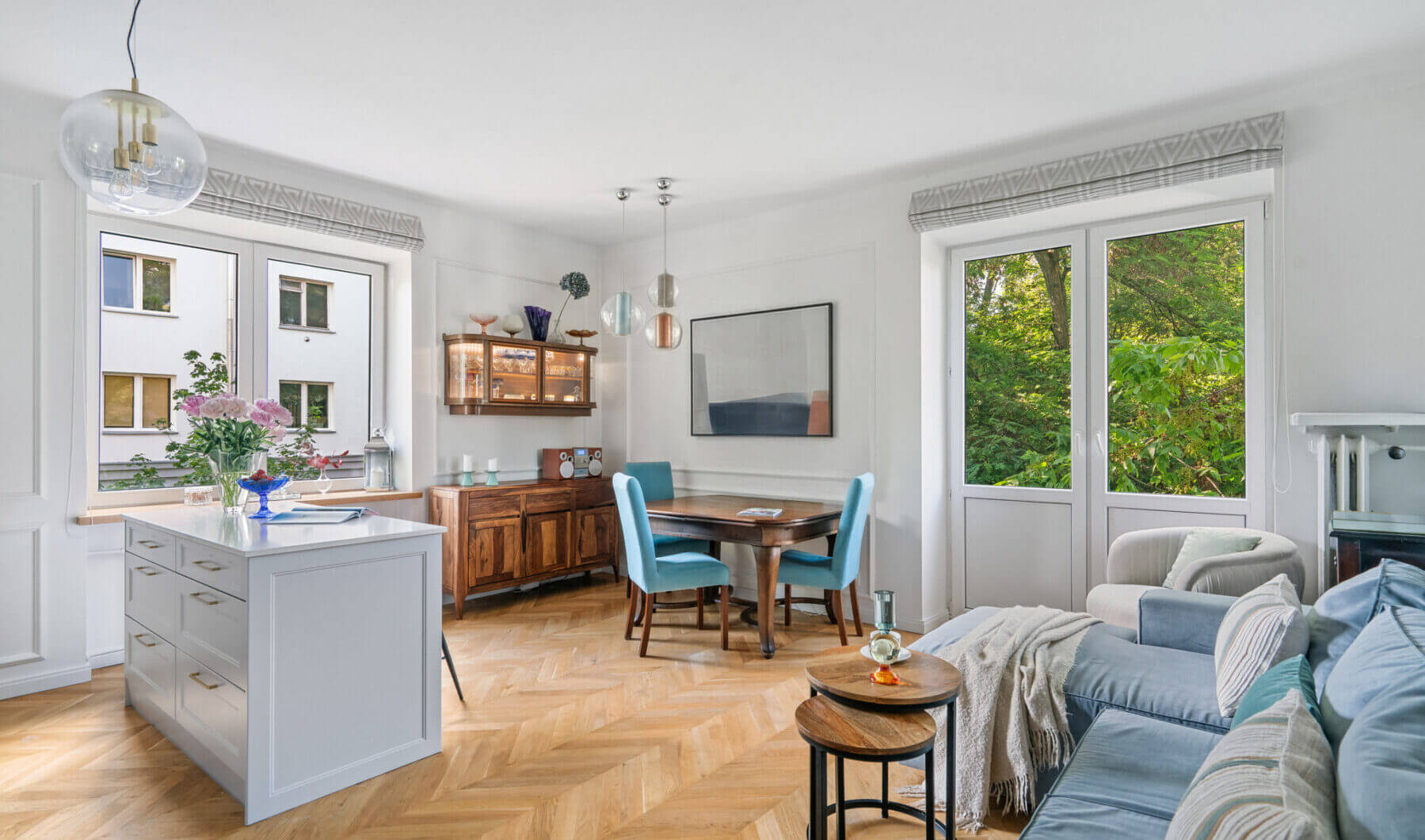 Mieszkanie na sprzedaż - Warszawa, Mokotów, ul. Jana Pawła Woronicza, Vilea Property Butique 8