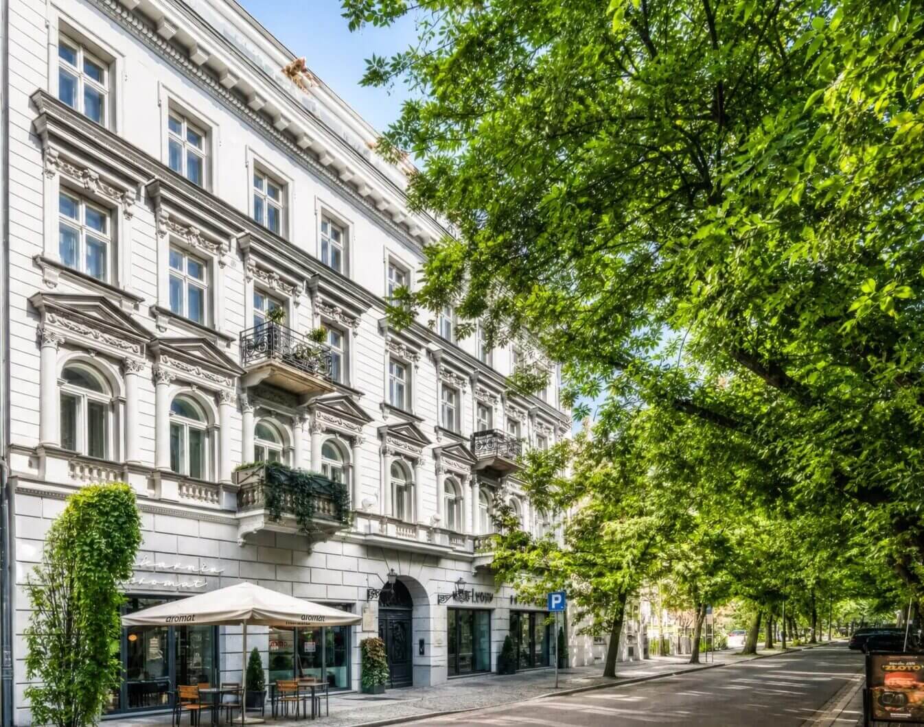 Mieszkanie na sprzedaż - Warszawa, Śródmieście, ul. Hoża, Vilea Property Butique 1