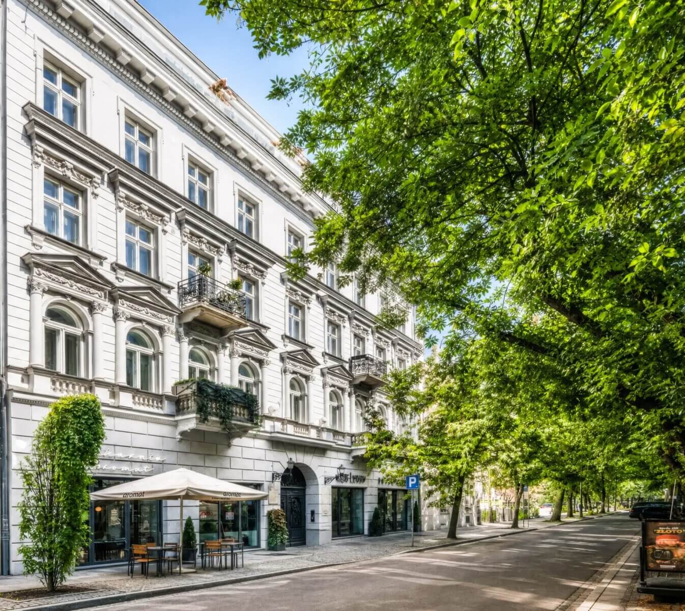 Mieszkanie na sprzedaż - Warszawa, Śródmieście, ul. Hoża, Vilea Property Butique 1